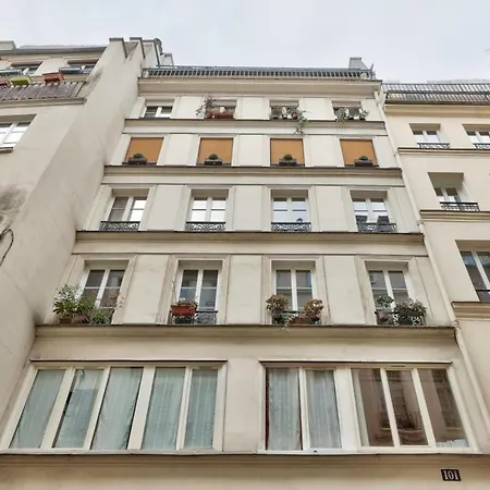 Apartamento Cozy For 2 People - 3 París